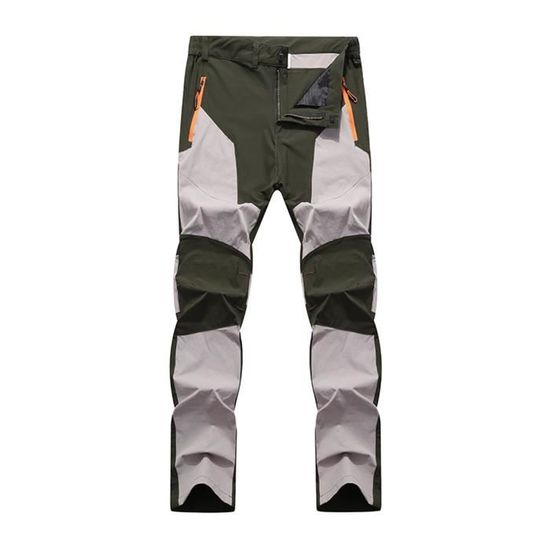Pantalon Cargo Mil-Tec Noir - Transformable En Short, Taille Zip-Off, Neuf Avec Étiquettes