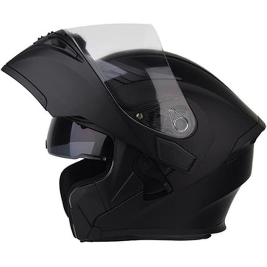 Casque Moto Intégral Modulable Avec Double Visière - Homologué ECE, Tailles S à XL, ABS, Pour Scooter Et Moto