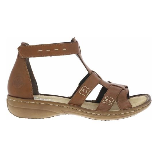Talons Compensés En Daim Marron New Look - Taille UK 8 - Neufs Sans Boîte