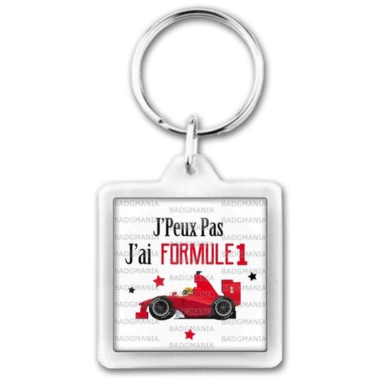 Voiture Ferrari Porte Clés Personnalisé Photo Texte Idée Cadeau