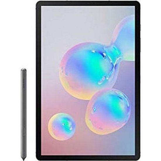 Tablette Tactile - Samsung Galaxy Tab S6 T865 - 10'5" - 6Go RAM - 128Go Stockage - Android 10 - Wifi - Noir