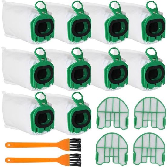 Sacchetti Per Aspirapolvere Compatibile Con PROTOOL VCP 10 E - Foto 9