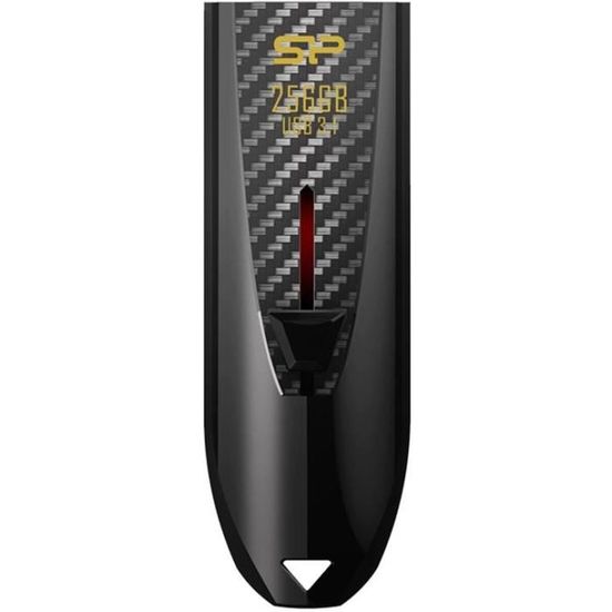 SILICON POWER Clé USB 3.1 - B25 - 256 GB - Noir