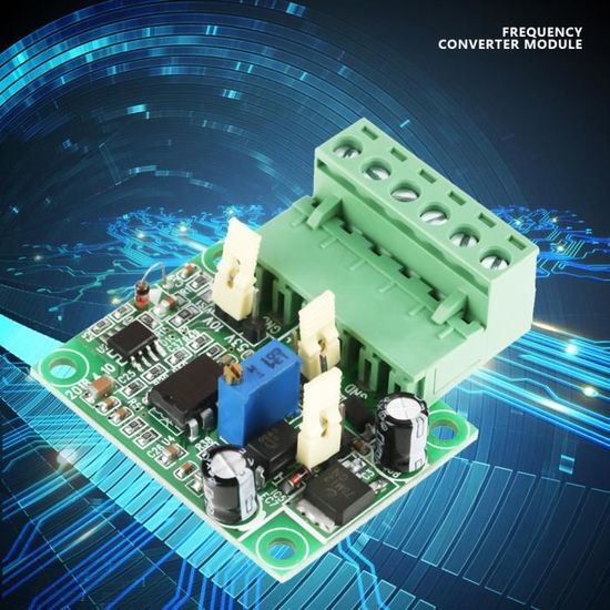 Convertisseur fréquencetension SURENHAP Module convertisseur 0 — free download