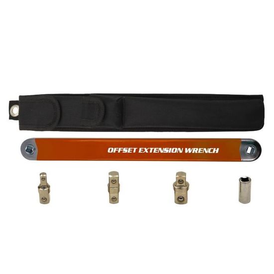 Clé D'extension Décalée à Double Extrémité, Clé à Cliquet à Percussion