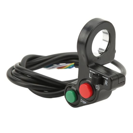 Interrupteur De Guidon De Moto, Keenso Interrupteur De