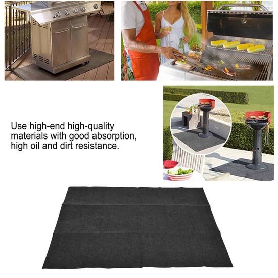 Tapis de protection de sol Plancha & Barbecue à petit prix