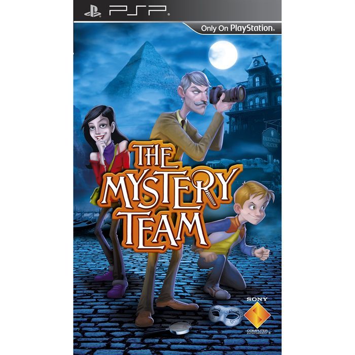The Mystery Team / Jeu Console Psp