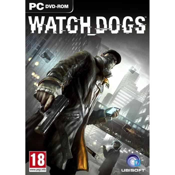Ubisoft Watch Dogs Jeu PC