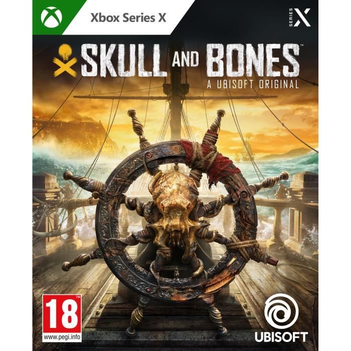 Skull & Bones Jeu Xbox Series X