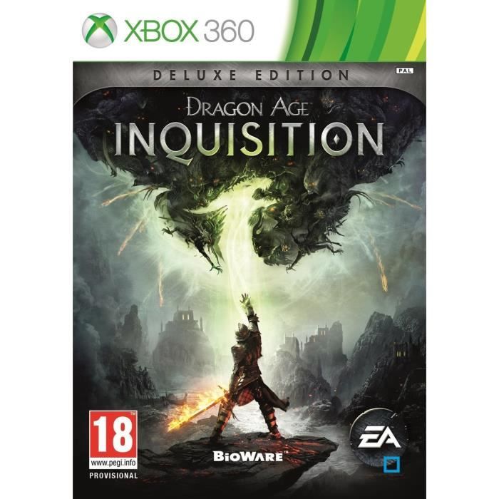 Electronic Arts Dragon Age: Inquisition Edition Deluxe Xbox 360