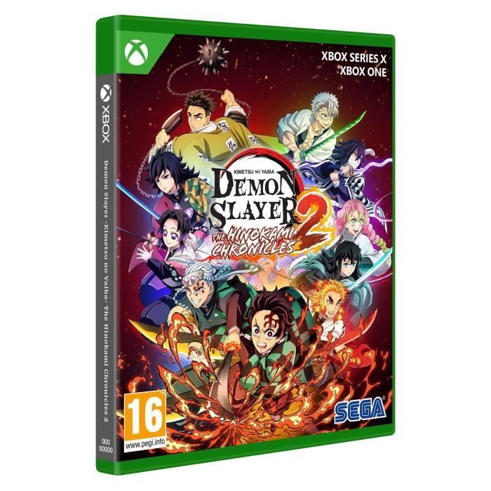 Demon Slayer Kimetsu No Yaiba The Hinokami Chronicles 2 Xbox Series Xone Sega - vue 7