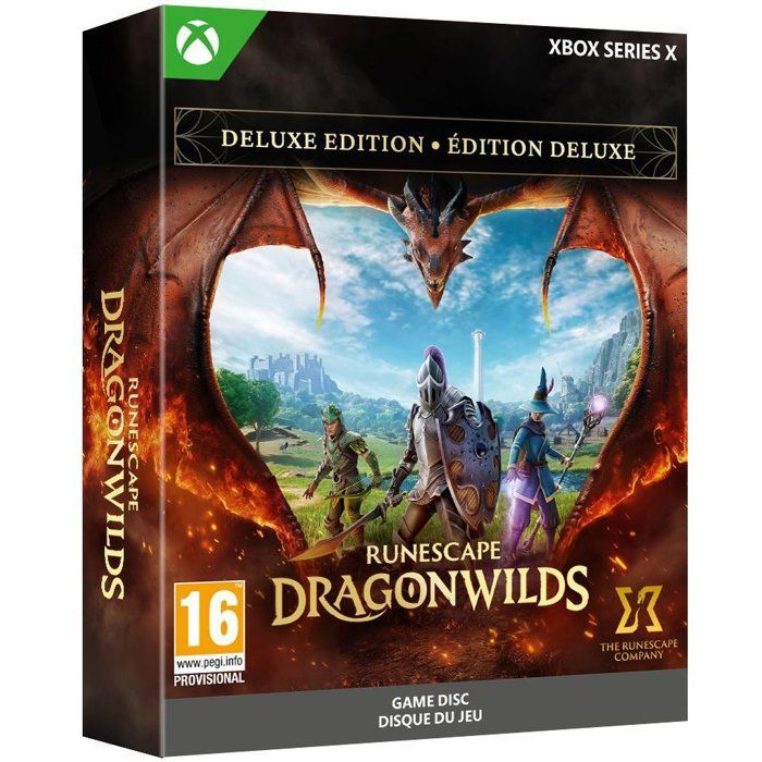 RuneScape Dragonwilds Deluxe Edition XBOX SERIES - vue 2