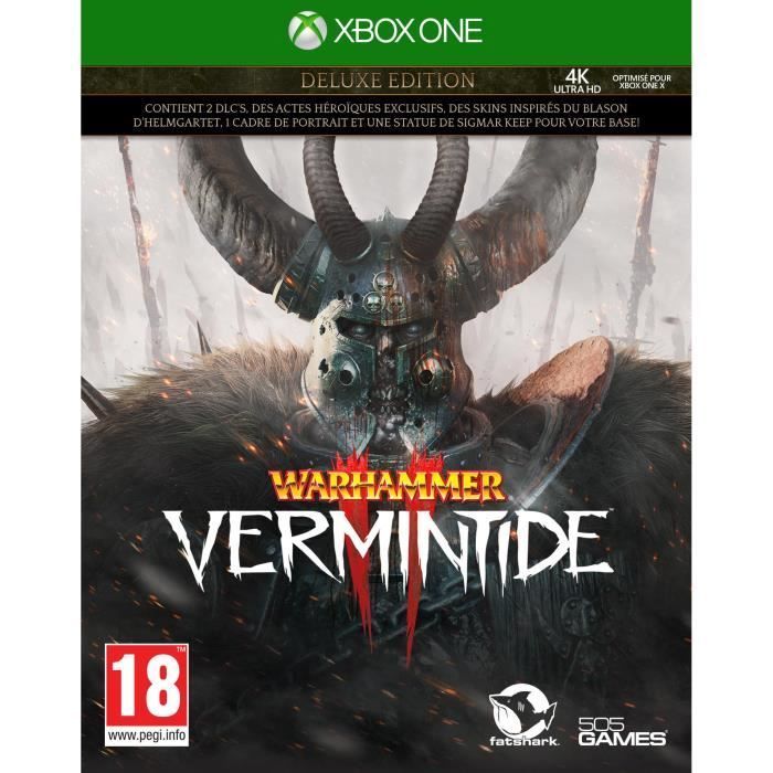 Warhammer Vermintide 2 Deluxe Edition Jeu Xbox One