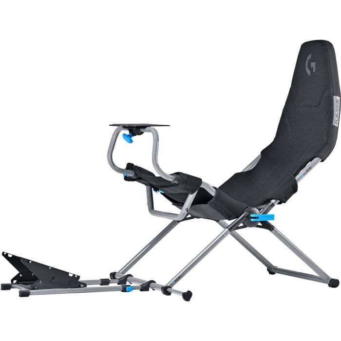 Siège de course Playseat Challenge + Volant de course Thrustmaster