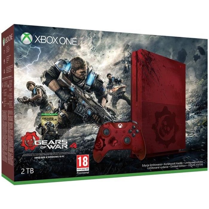 Xbox 1 x new arrivals gears of war