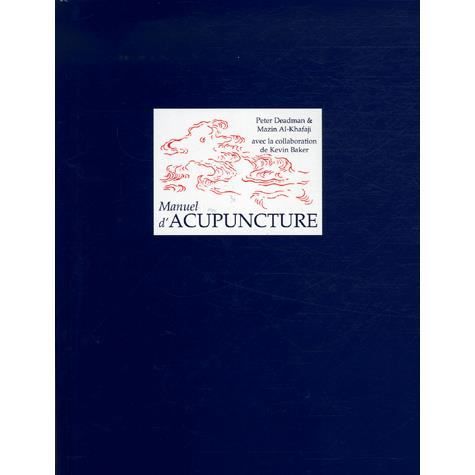 Manuel d'acupuncture