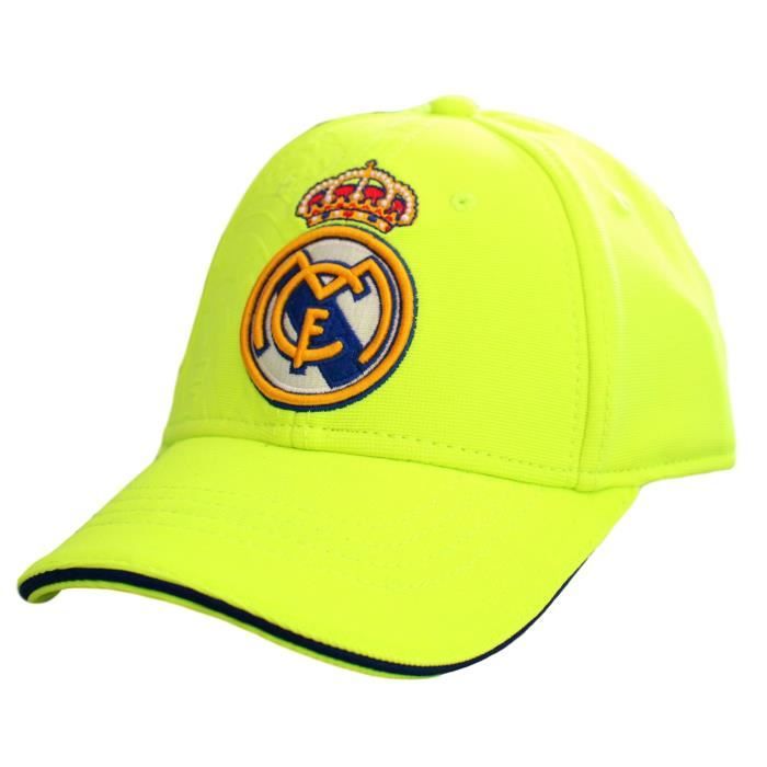 Casquette Real madrid Club Ronaldo CR7 logo brodé Article sous licence officielle