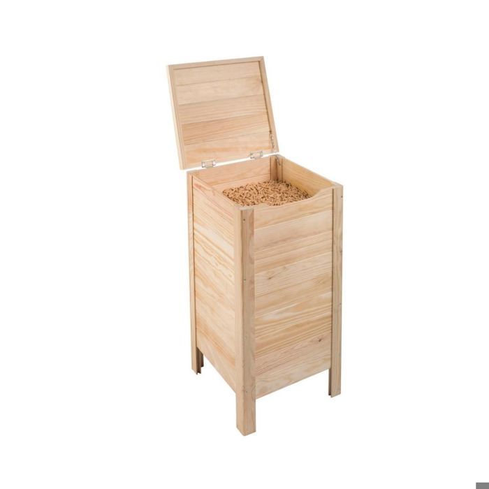 Astigarraga - Coffre pour stockage de pellets 83cm - baul eiffel