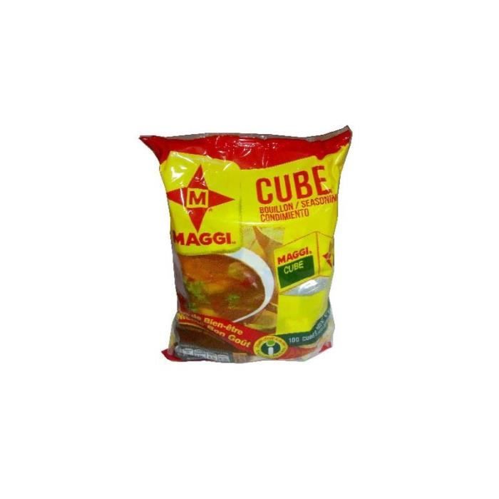 100 Bouillons de Cubes - 400g