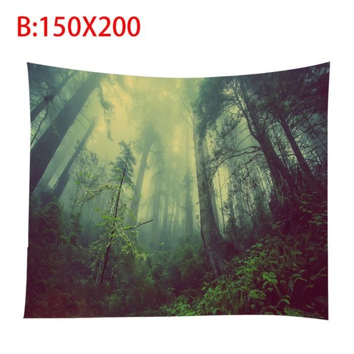 Tapisseries murales carte du monde vintage suspendus Hippie tapisserie couvre-lit tapis de Yoga nouveau Textiles de maison 5286