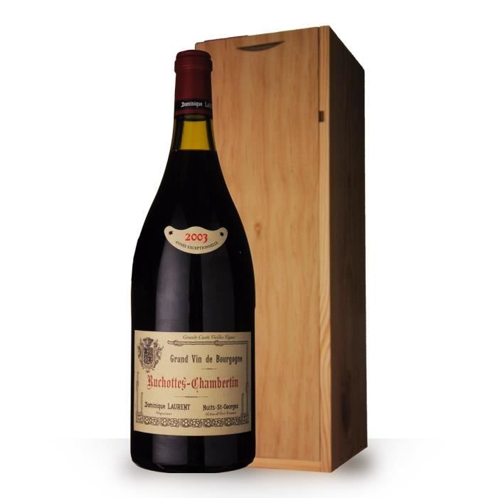 Magnum Dominique Laurent 2003 AOC Ruchottes-Chambertin - 150cl - Vin Blanc