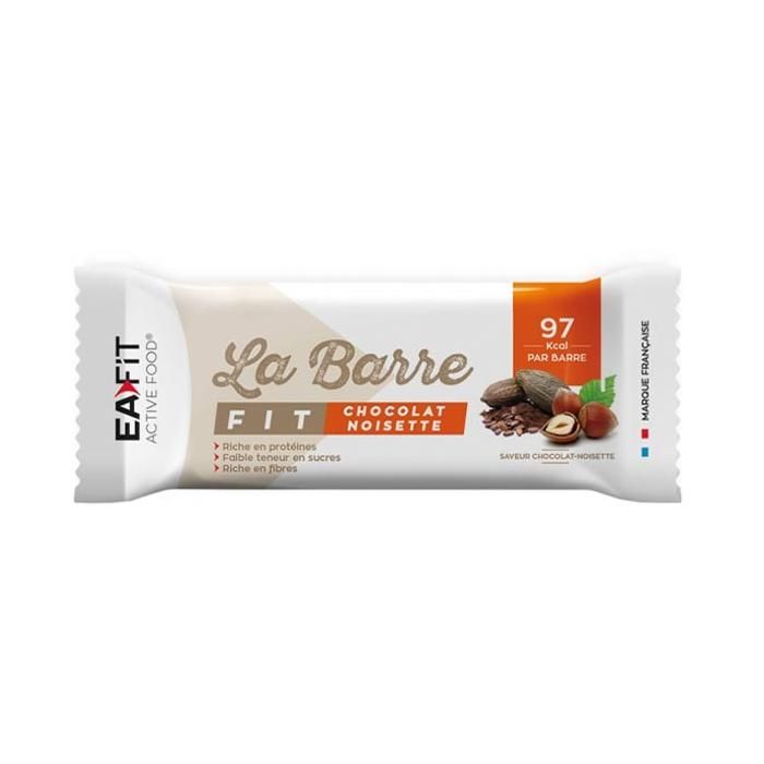 Eafit La Barre Fit Chocolat Noisette 28g