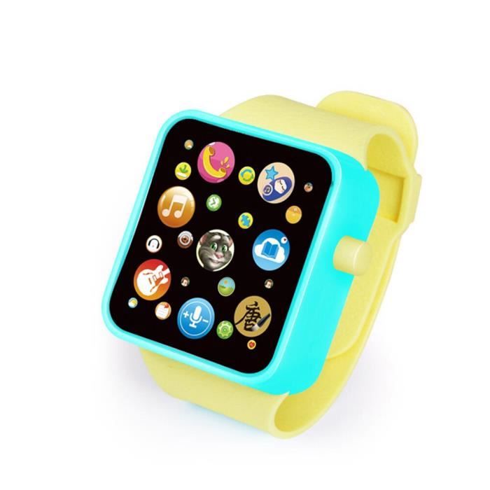Talkie Walkie enfant,Enfants enfants éducation précoce jouet montre bracelet 3D écran tactile musique jouets éducatifs - Type 03
