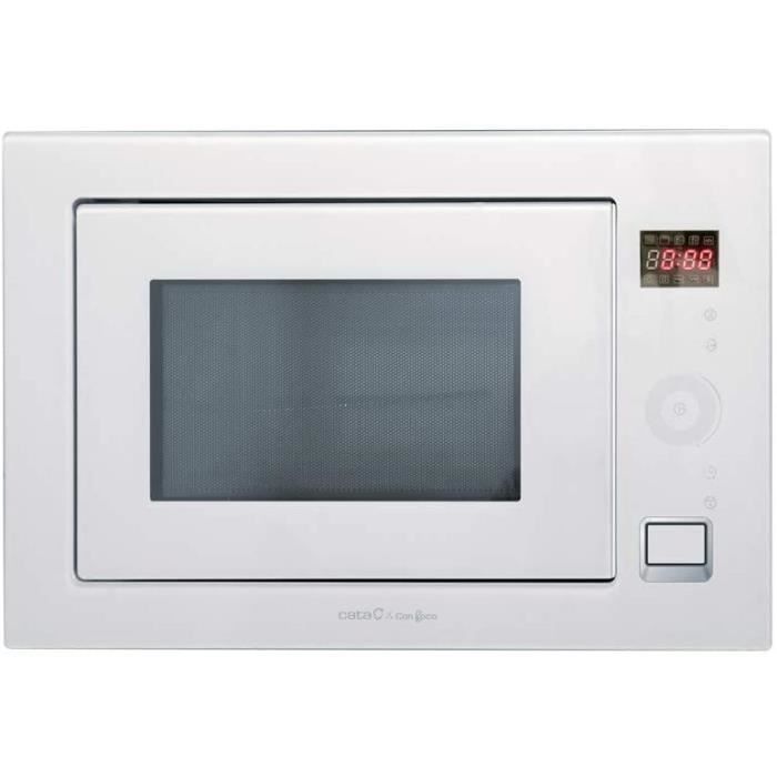 Cata WH Integrable Modèle MC 25 GTC avec capacité de 25 litres. 5 niveaux de puissance. Micro-ondes avec grill simulta