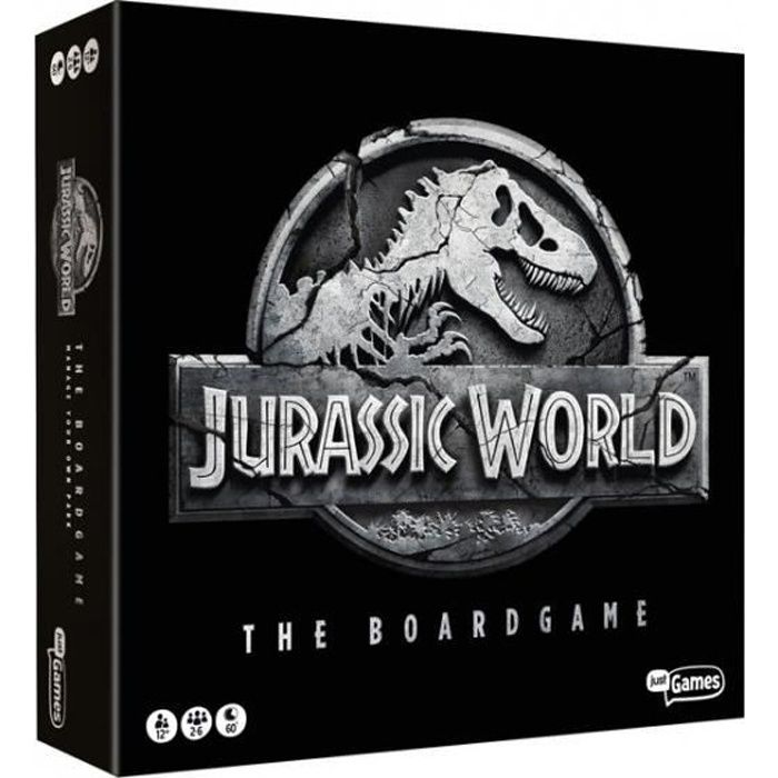 Just Games jeu de société Jurassic World