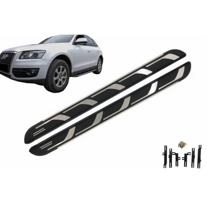 Marchepieds latéraux pour AUDI Q5 8R 2008-2016 OE Design