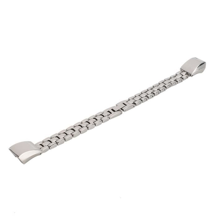 Bracelet Montre Homme Argenté Chronographe - Marque Michael John - Neuf Avec étiquettes