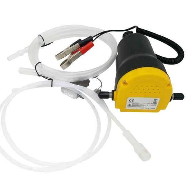 Pompe vidange d'huile pompe à carburant pompe à huile 12v électrique diesel pompe auto-amorçante pompe à palettes en plastique DC