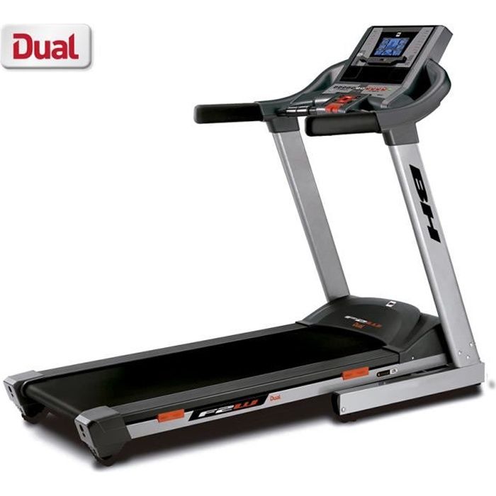 BH Fitness F2W DUAL G6473U tapis de course pliable