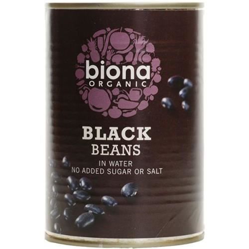 Biona haricots noirs bio 400g