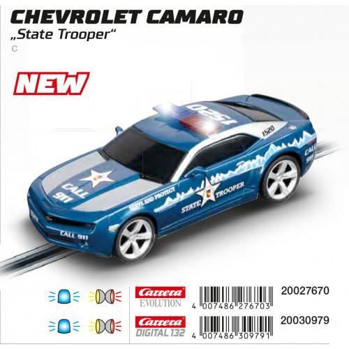 Carrera DIGITAL 132 30979 Chevrolet Camaro 'State Trooper'