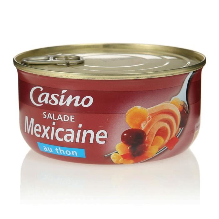 Salade mexicaine au thon - 250 g