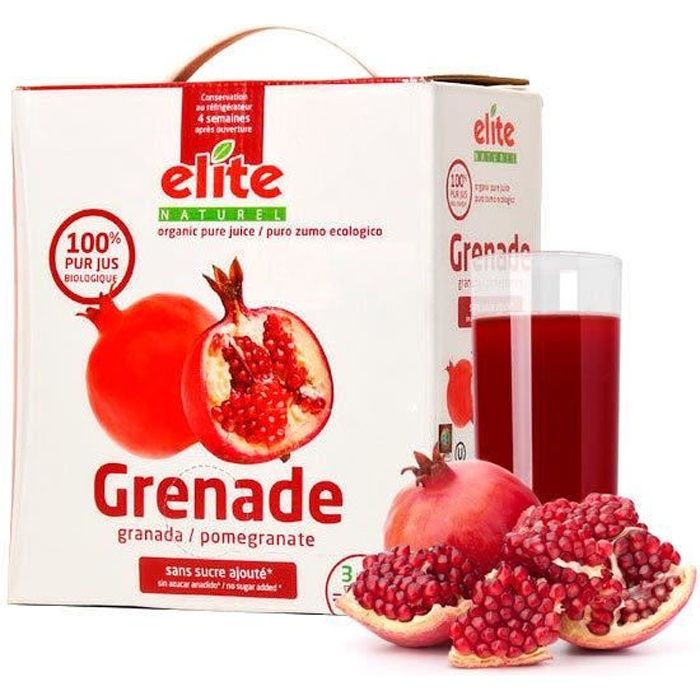 Jus De Grenade Bib 3 L