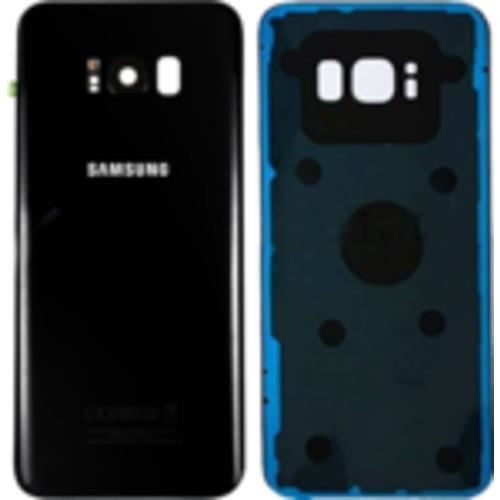 Plaque arrière de remplacement noire pour Samsung Galaxy S8 Plus (G955)