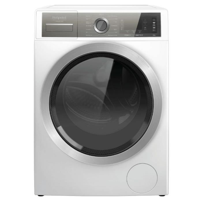 Hotpoint Lave-linge hublot 60cm 10kg 1400 tours/min - H6W045WBFR