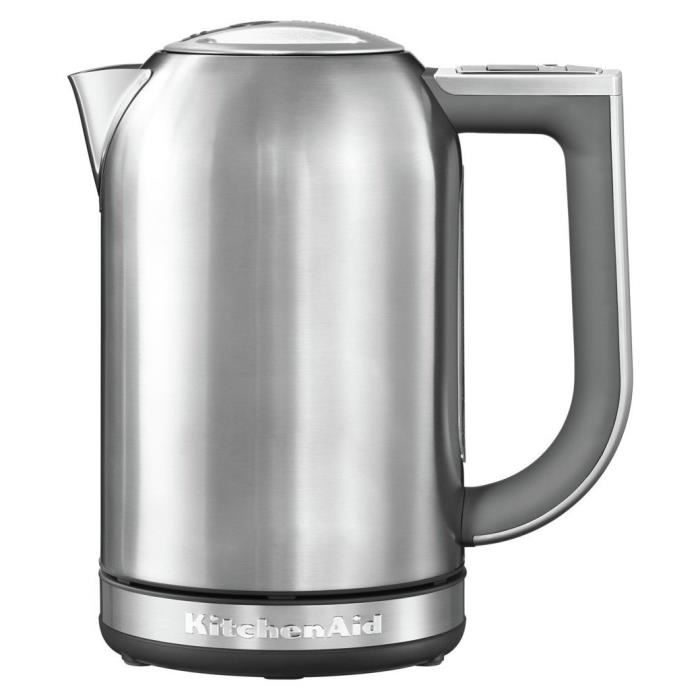 Bouilloire Electrique - Kitchen AId - Argent - 1.7L - 5KEK1722BSX