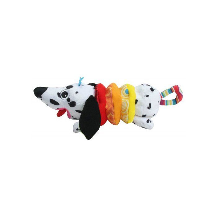 LAMAZE - LC27079 - PELUCHE À RESSORT - DALMATIEN
