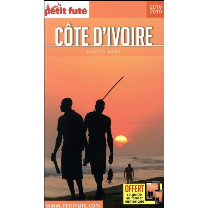 Livre - GUIDE PETIT FUTE COUNTRY GUIDE côte d'Ivoire
