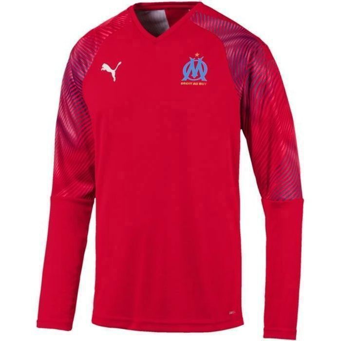 Maillot gardien authentique OM 2019/20 (sans sponsor)