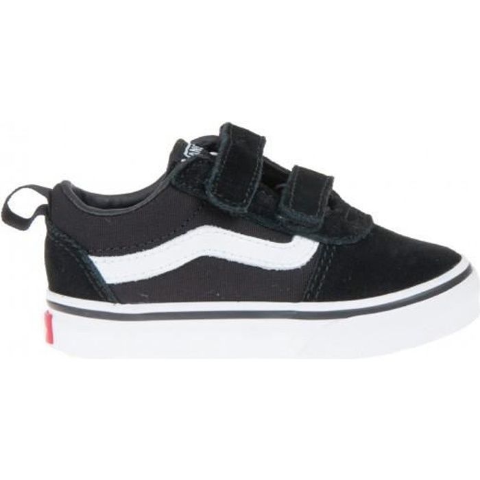 Zapatillas Niño Vans TD Ward V Negras VN0A4BTFIJU1 T:25 C:NEGRO