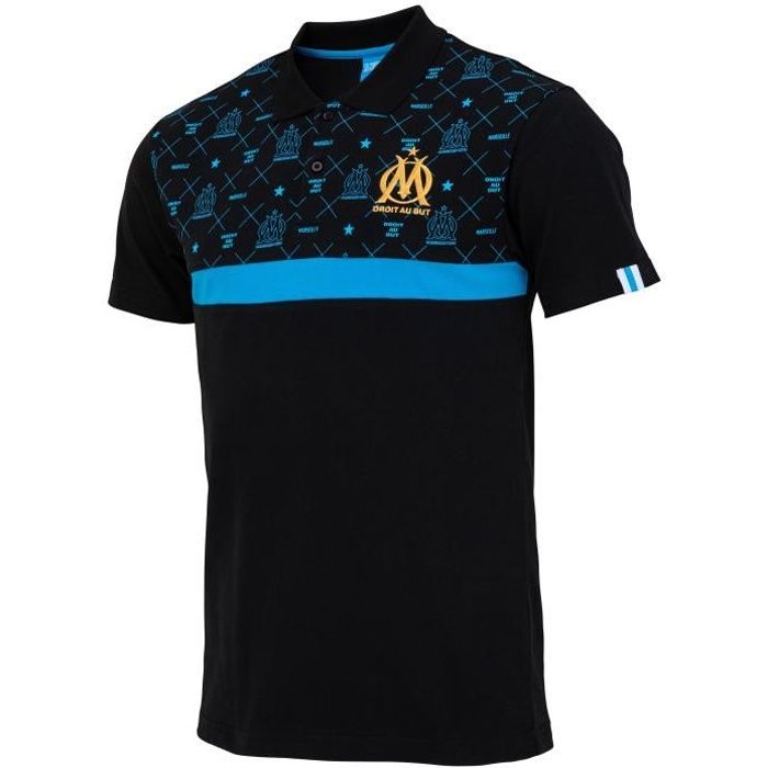 Polo OM - Collection officielle OLYMPIQUE DE MARSEILLE - Homme