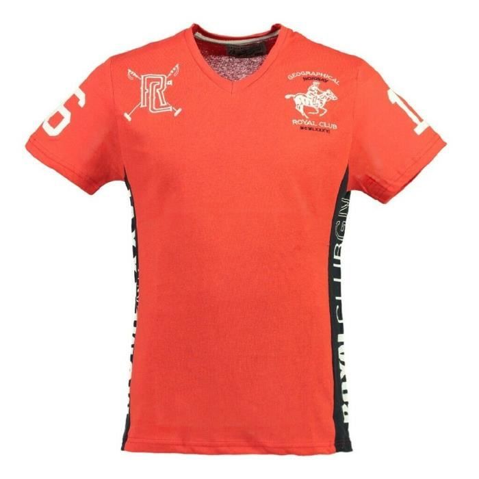 T-SHIRT HOMME GEOGRAPHICAL NORWAY