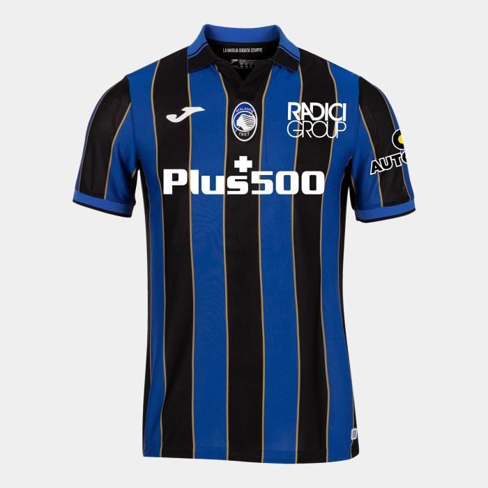 Maillot domicile Atalanta Bergame 2021/22 - bleu royal/noir - 3XL