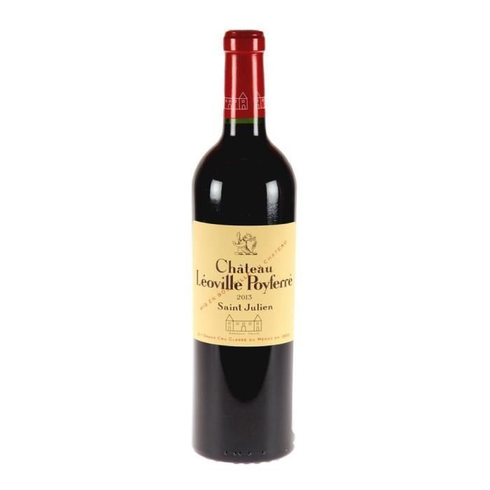 Ch. Léoville Poyferré 2013 Saint Julien 75 cl - Rouge