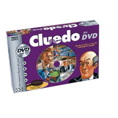 Parker - Cluedo Dvd